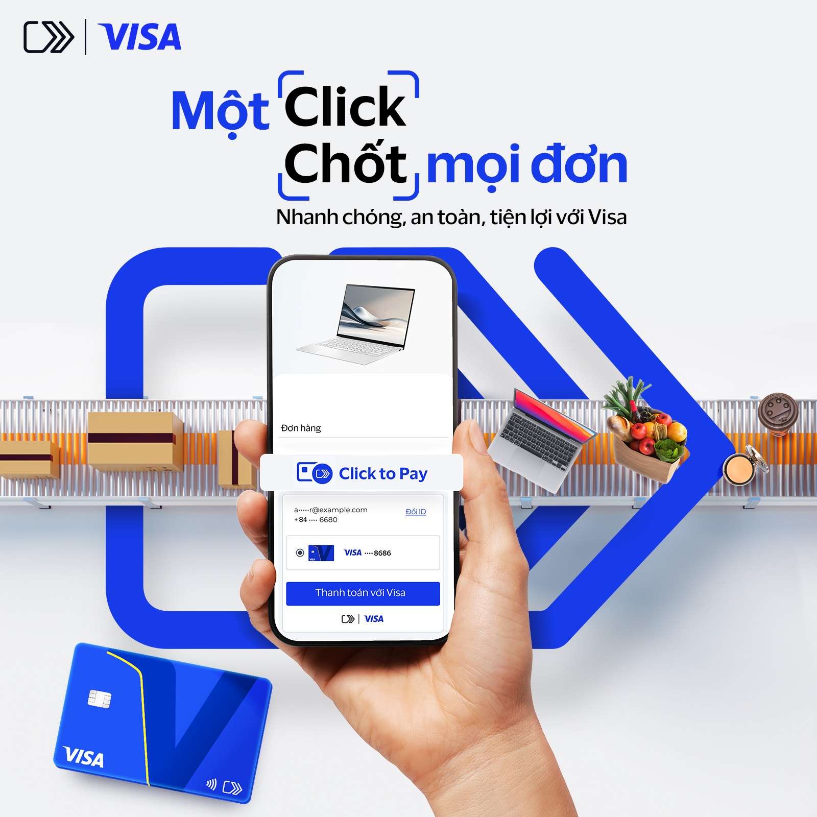 Visa rolls out Click to Pay with leading banks and payment facilitators in Vietnam